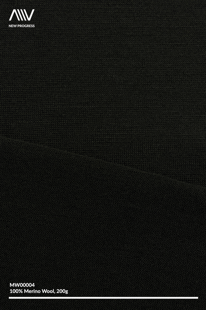 MW00004 - 18.9 Merino Wool Single Jersey - 200G