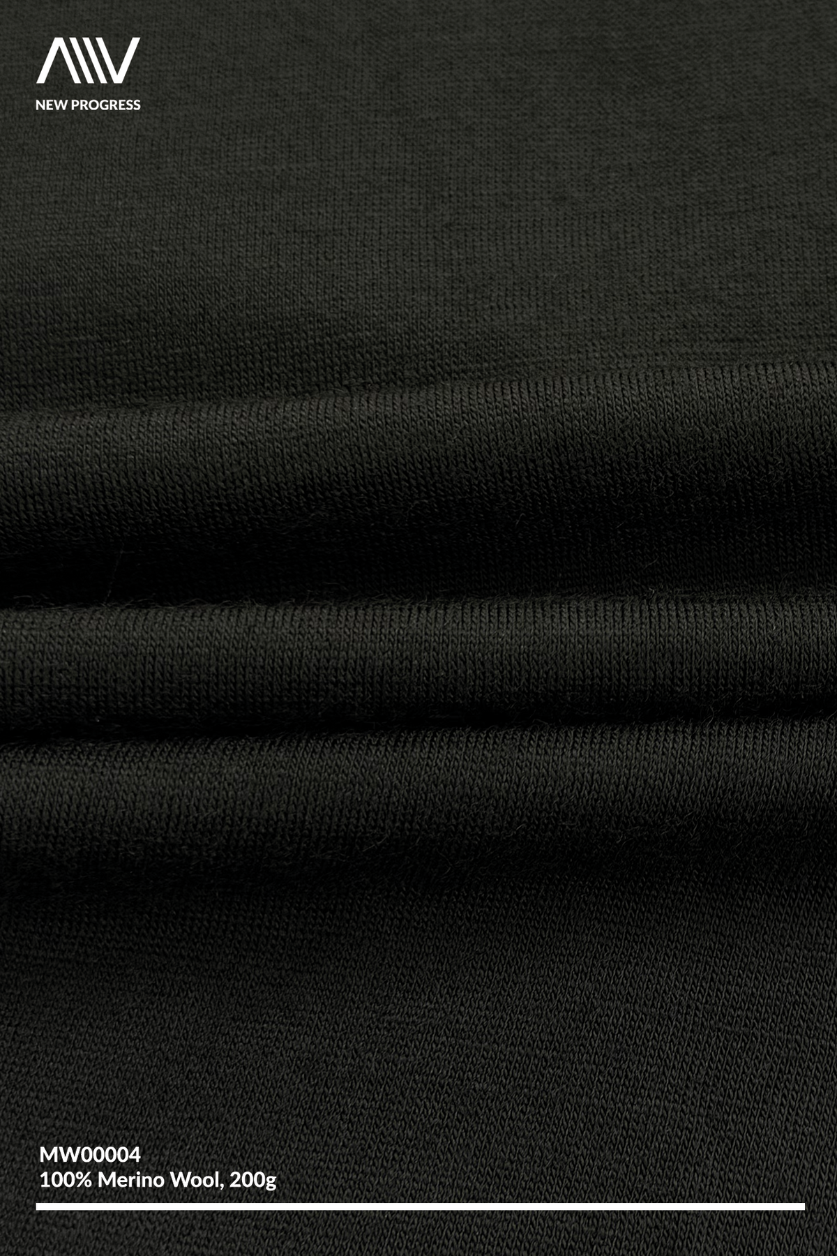 MW00004 - 18.9 Merino Wool Single Jersey - 200G