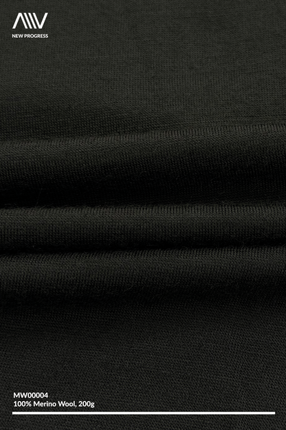 MW00004 - 18.9 Merino Wool Single Jersey - 200G