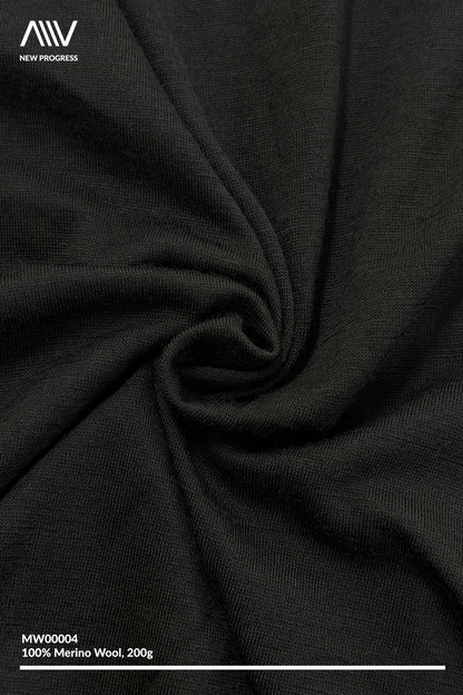 MW00004 - 18.9 Merino Wool Single Jersey - 200G
