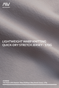 NY00020 - LIGHT-WEIGHT WARP KNITTING 4-WAY STRETCH JERSEY - 170G
