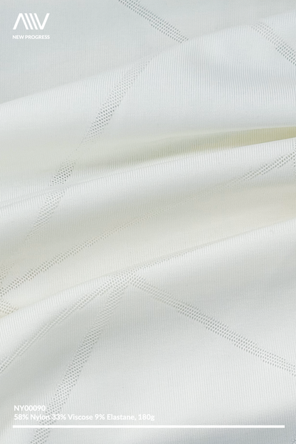 NY00090 - Stretch Pattern Jacquard - 180G