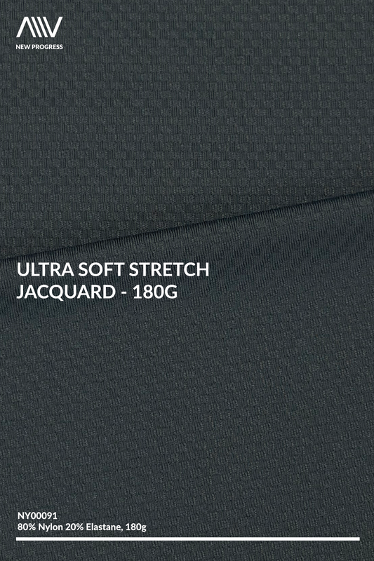 NY00091 - Ultra Soft Stretch Jacquard - 180G