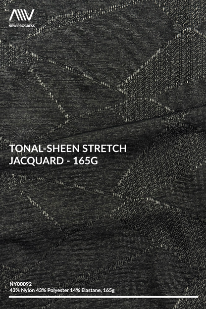 SPK0124A - Stretch Jacquard Nylon Training Tank Top