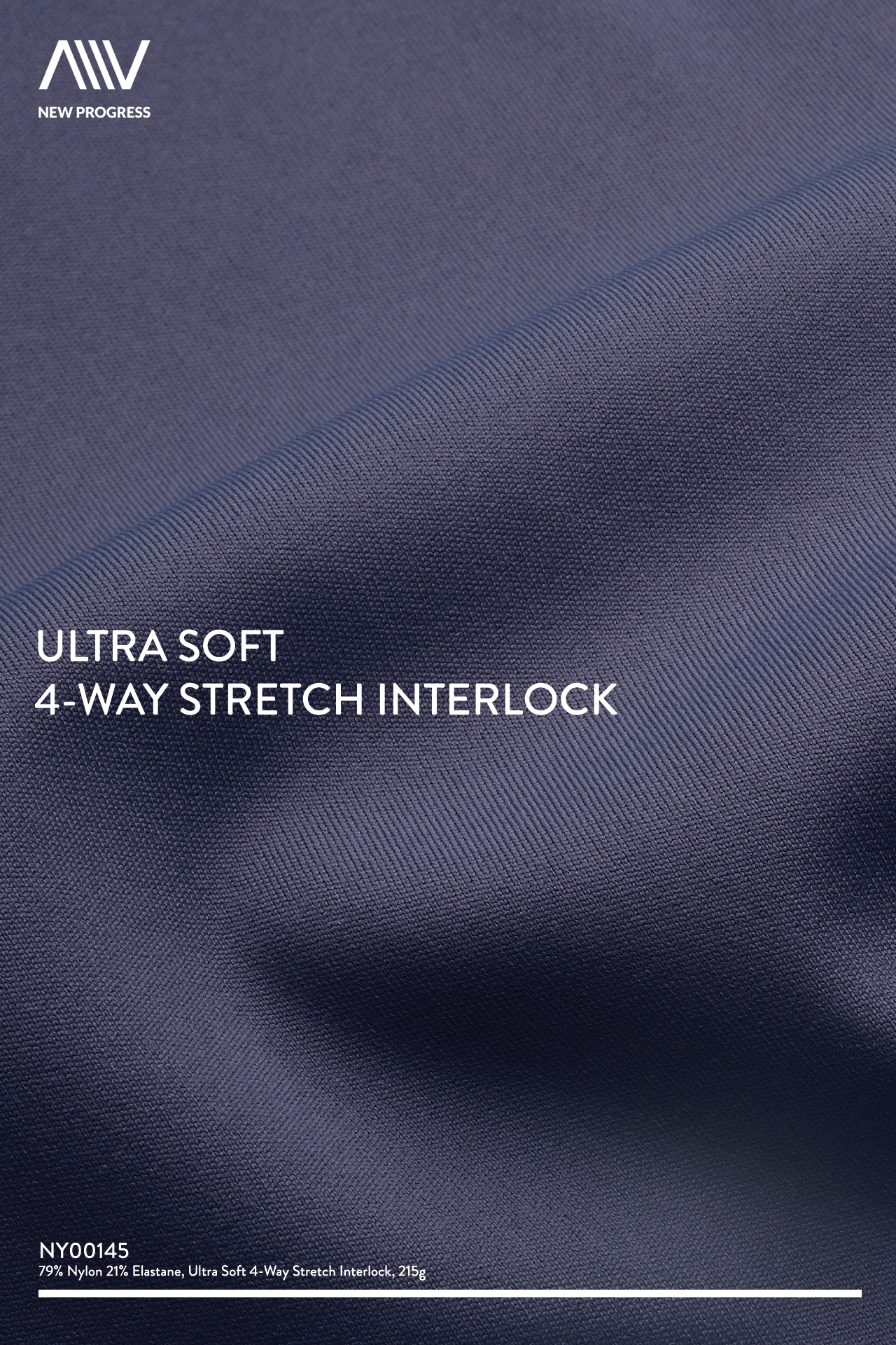 NY00145 - ULTRA SOFT 4-WAY STRETCH INTERLOCK - 215G
