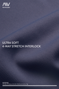 NY00145 - ULTRA SOFT 4-WAY STRETCH INTERLOCK - 215G