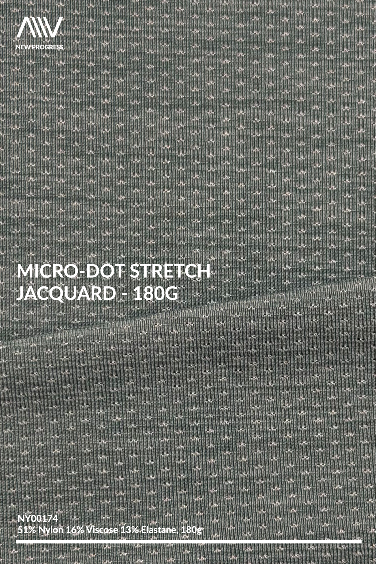 NY00173 - Stretch Check Jacquard - 175G