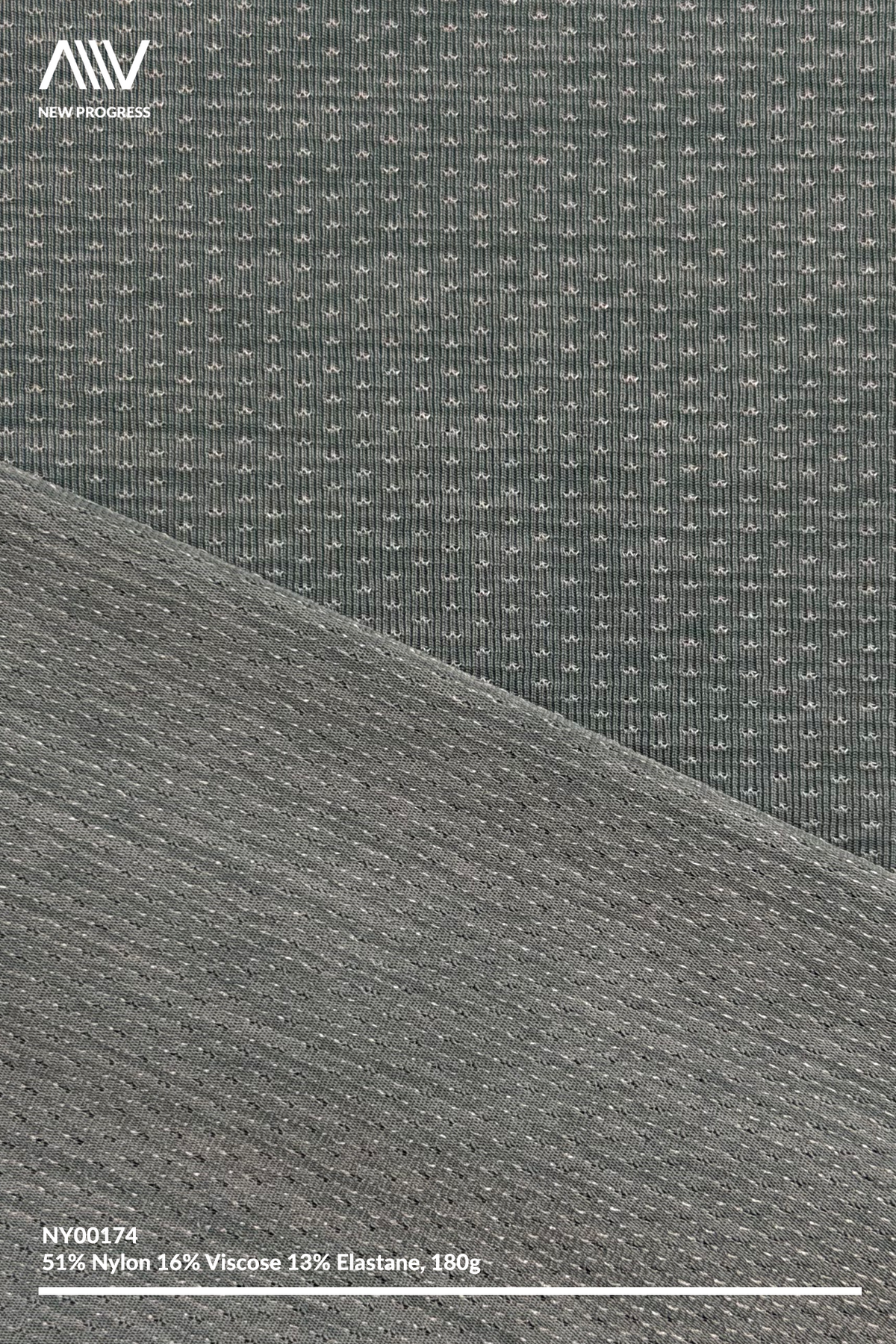 NY00173 - Stretch Check Jacquard - 175G