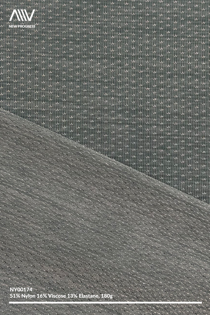 NY00173 - Stretch Check Jacquard - 175G