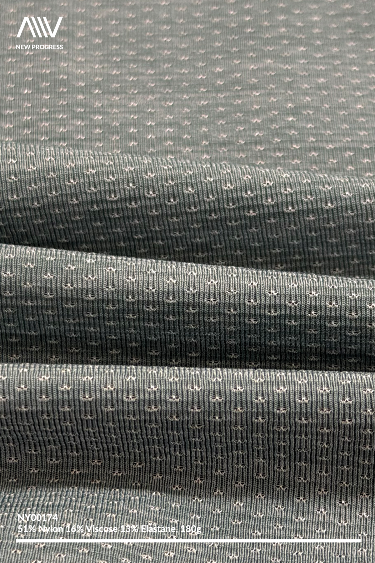 NY00173 - Stretch Check Jacquard - 175G
