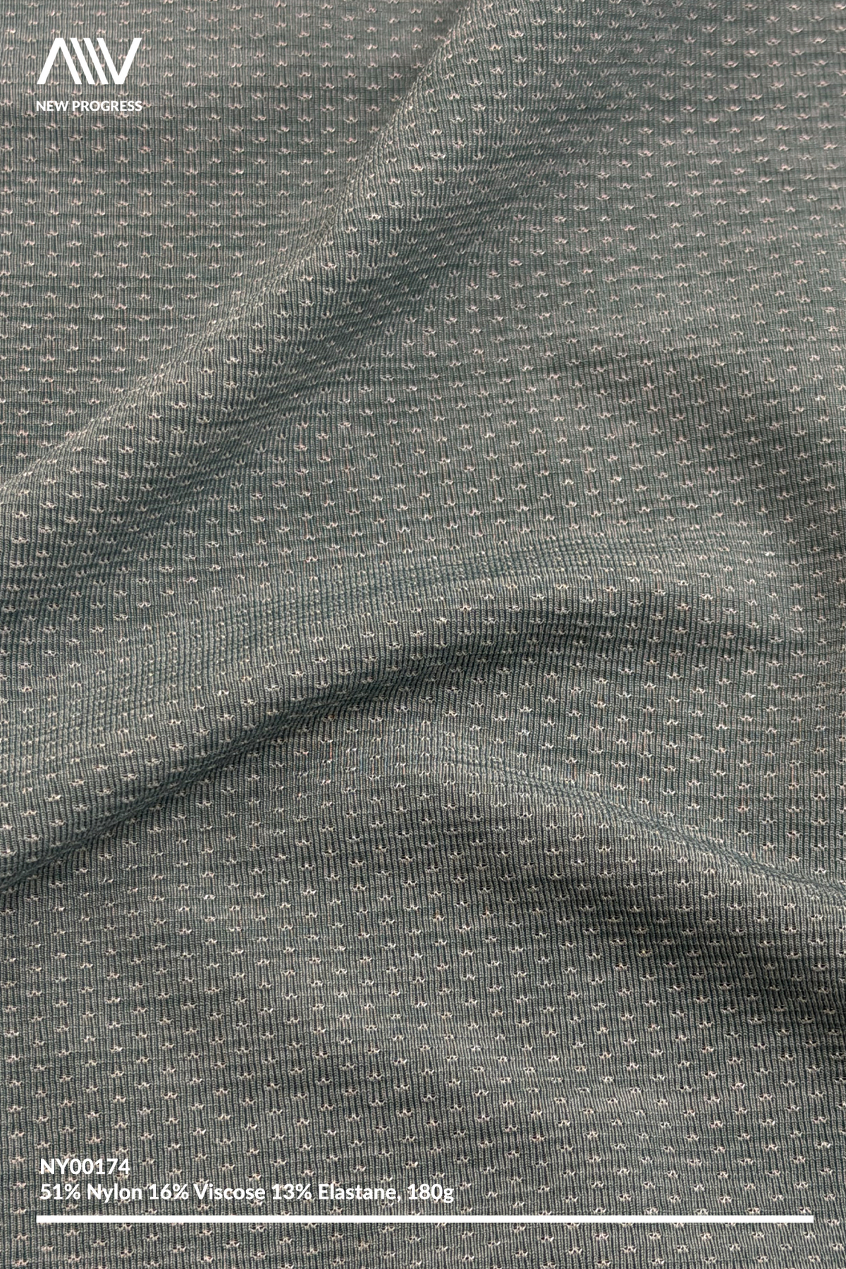 NY00173 - Stretch Check Jacquard - 175G