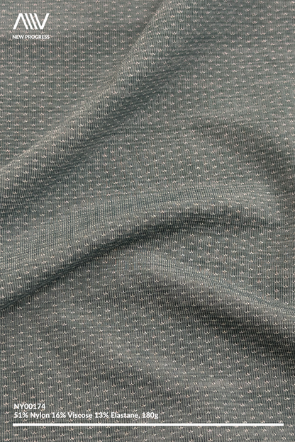 NY00173 - Stretch Check Jacquard - 175G