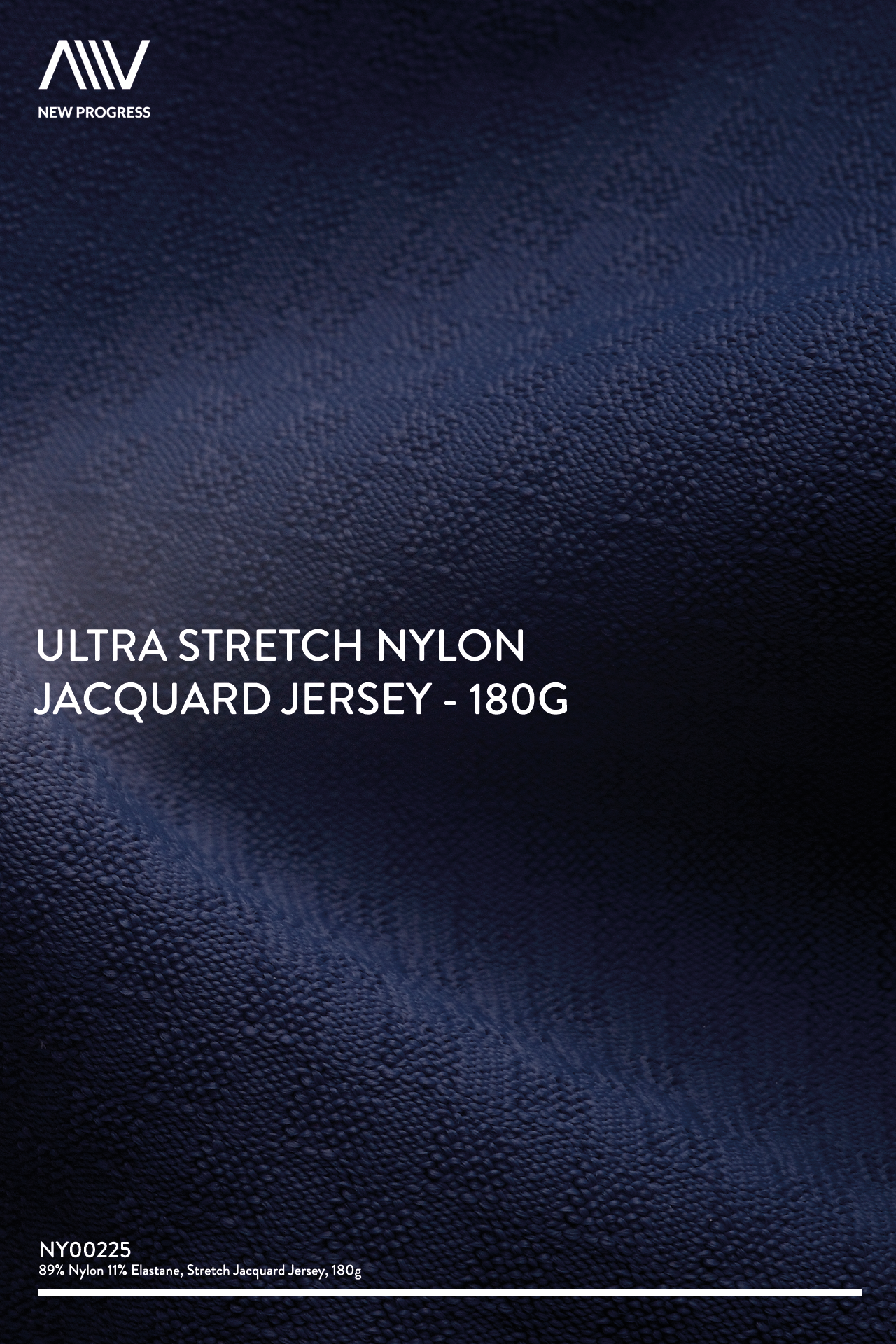 NY00225 - ULTRA STRETCH NYLON JACQUARD JERSEY - 180G