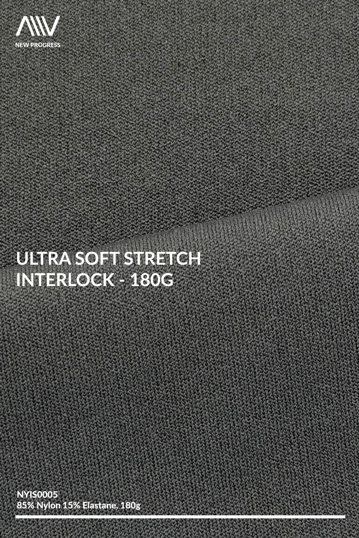 SPR0011 - Lightweight Ultra Soft Stretch Nylon Interlock Tech Golf Half Zip