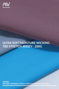 NYS0005 - ULTRA SOFT MOISTURE-WICKING STRETCH JERSEY - 200G