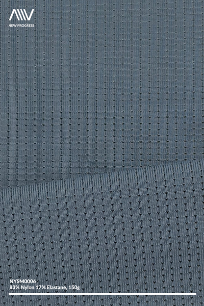 NYSM0006 - Breathable Cool Touch Stretch Nylon Mesh - 150G