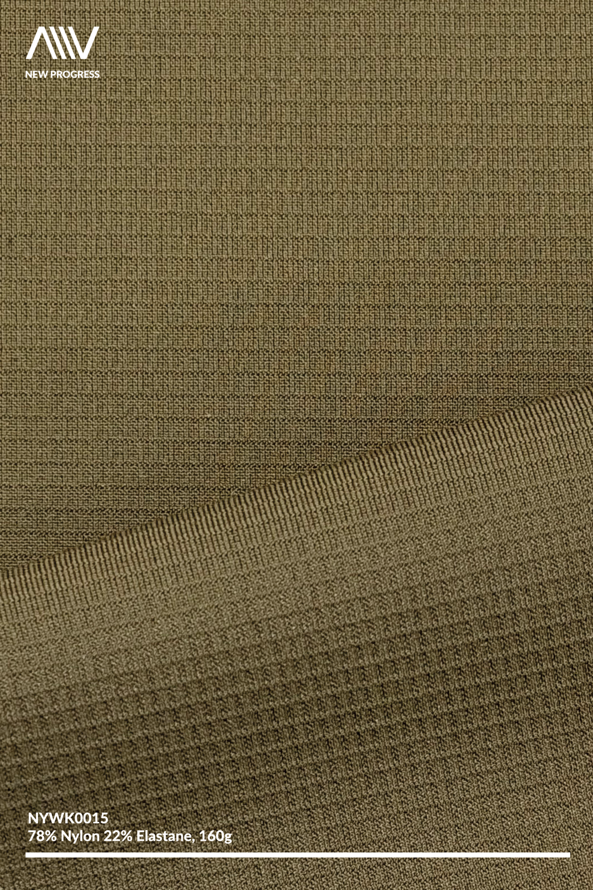 NYWK0015 - Lightweight Quick-Dry Stretch Grid Warp Knit - 160G