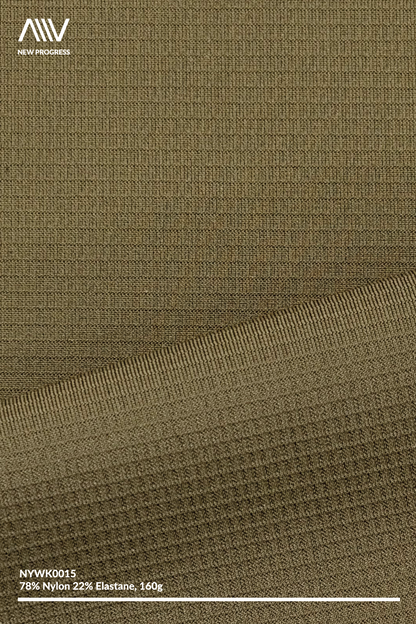 NYWK0015 - Lightweight Quick-Dry Stretch Grid Warp Knit - 160G
