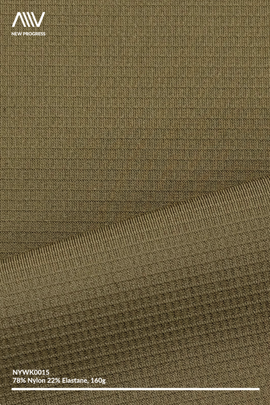 NYWK0015 - Lightweight Quick-Dry Stretch Grid Warp Knit - 160G