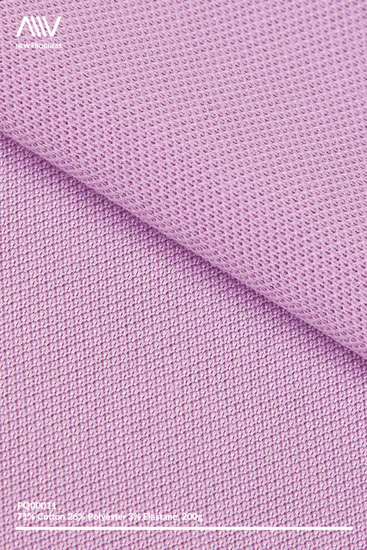 PQ00011 - 40s Stretch Cotton Pique - 200G