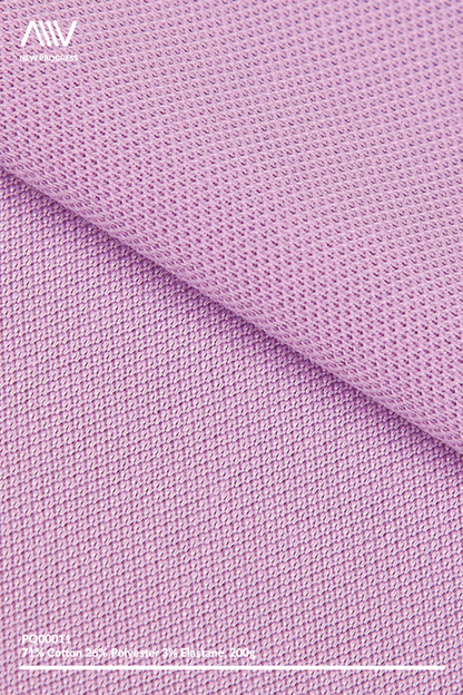 PQ00011 - 40s Stretch Cotton Pique - 200G