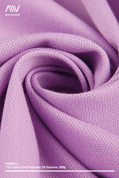 PQ00011 - 40s Stretch Cotton Pique - 200G