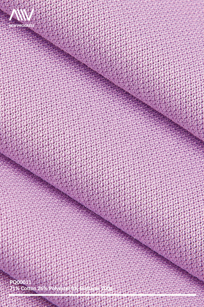 PQ00011 - 40s Stretch Cotton Pique - 200G