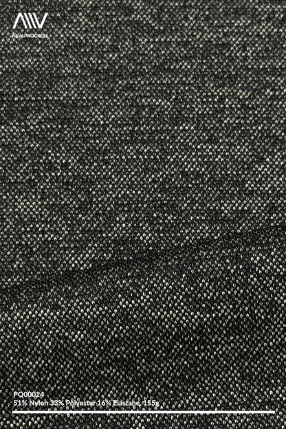 PQ00024 - Micro Heather Piqué - 155G