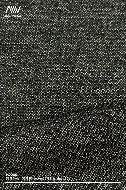 PQ00024 - Micro Heather Piqué - 155G