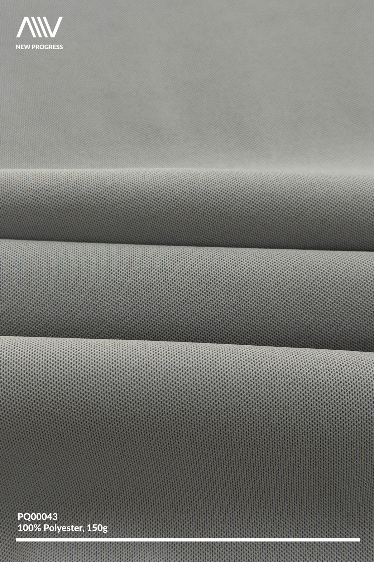 PQ00043 - Quick Dry Lightweight Stretch Pique - 150G