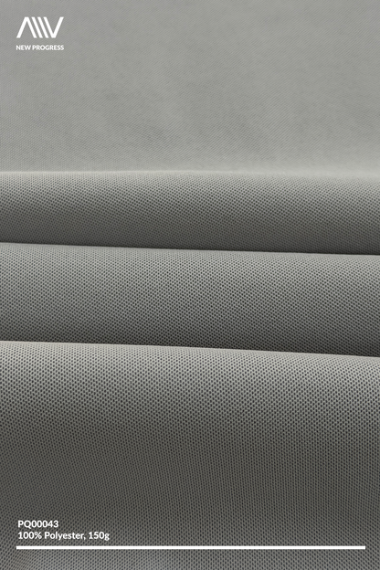 PQ00043 - Quick Dry Lightweight Stretch Pique - 150G