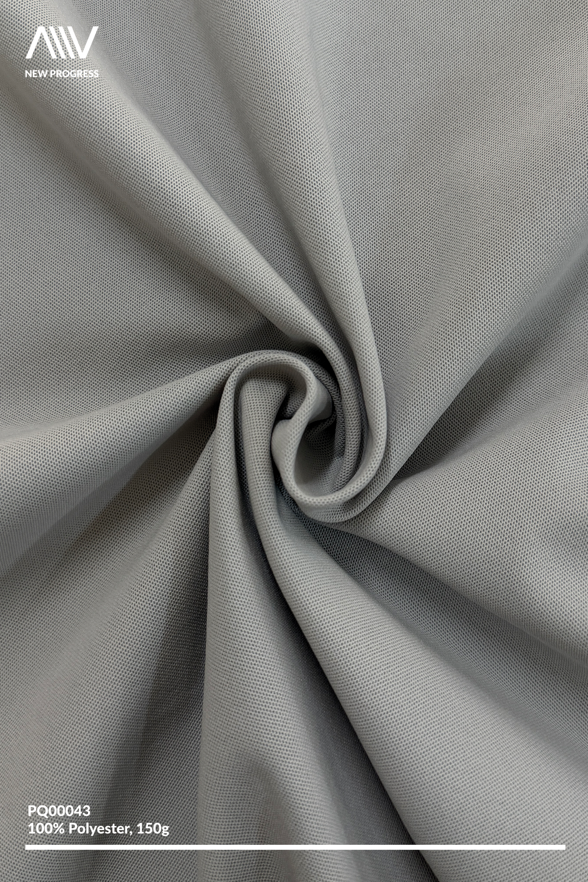 PQ00043 - Quick Dry Lightweight Stretch Pique - 150G