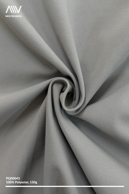PQ00043 - Quick Dry Lightweight Stretch Pique - 150G