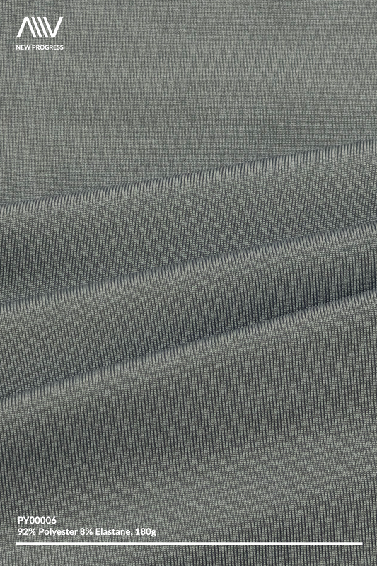 PY00006 - Skin-Touch Quick-Dry Ultra Stretch Jersey - 180G
