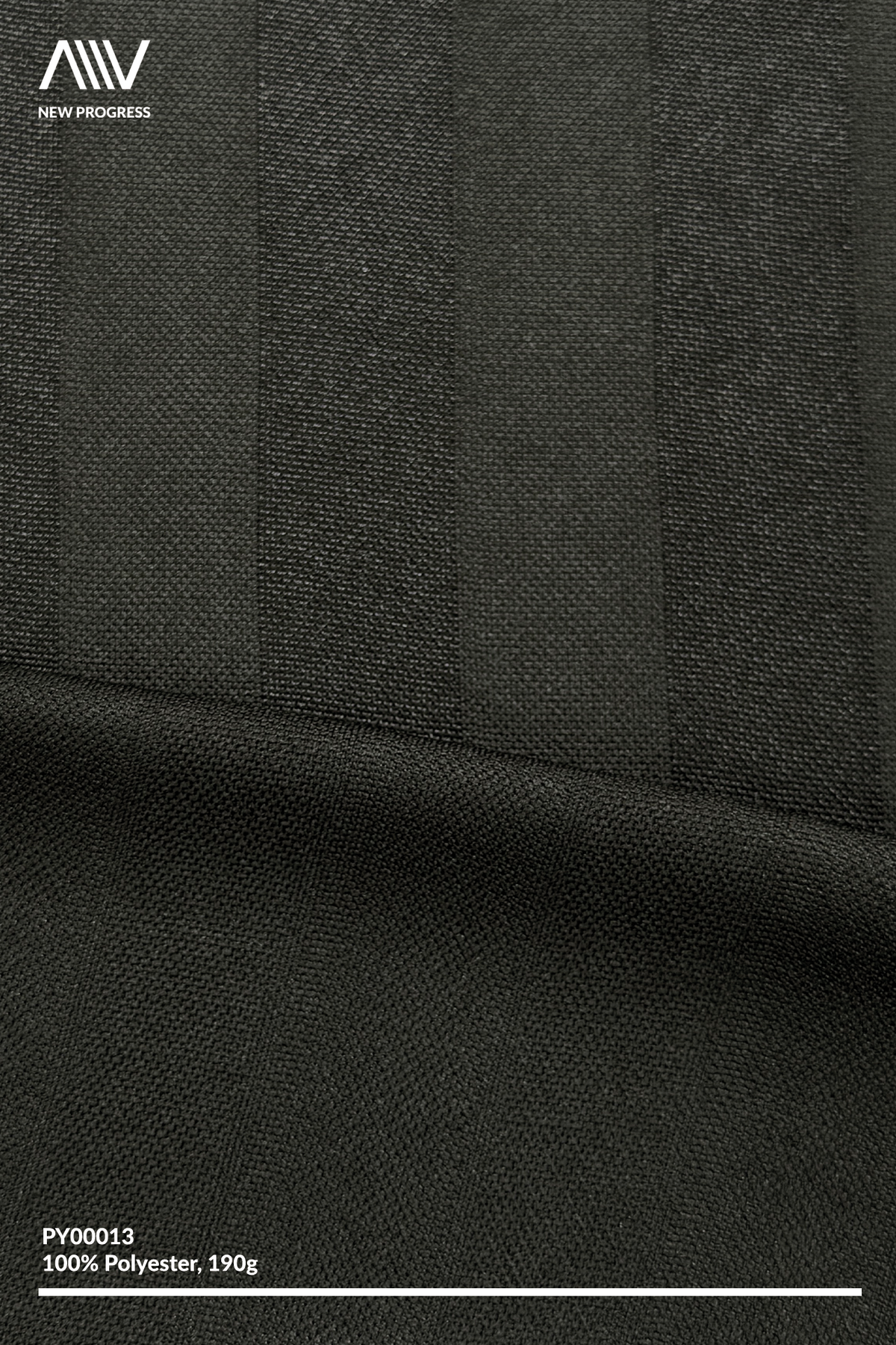 PY00013 - 2.2 Stripe Football D/K Jacquard - 190G