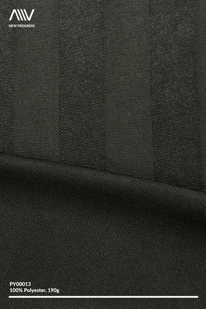 PY00013 - 2.2 Stripe Football D/K Jacquard - 190G