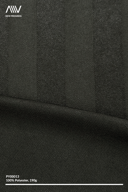 PY00013 - 2.2 Stripe Football D/K Jacquard - 190G