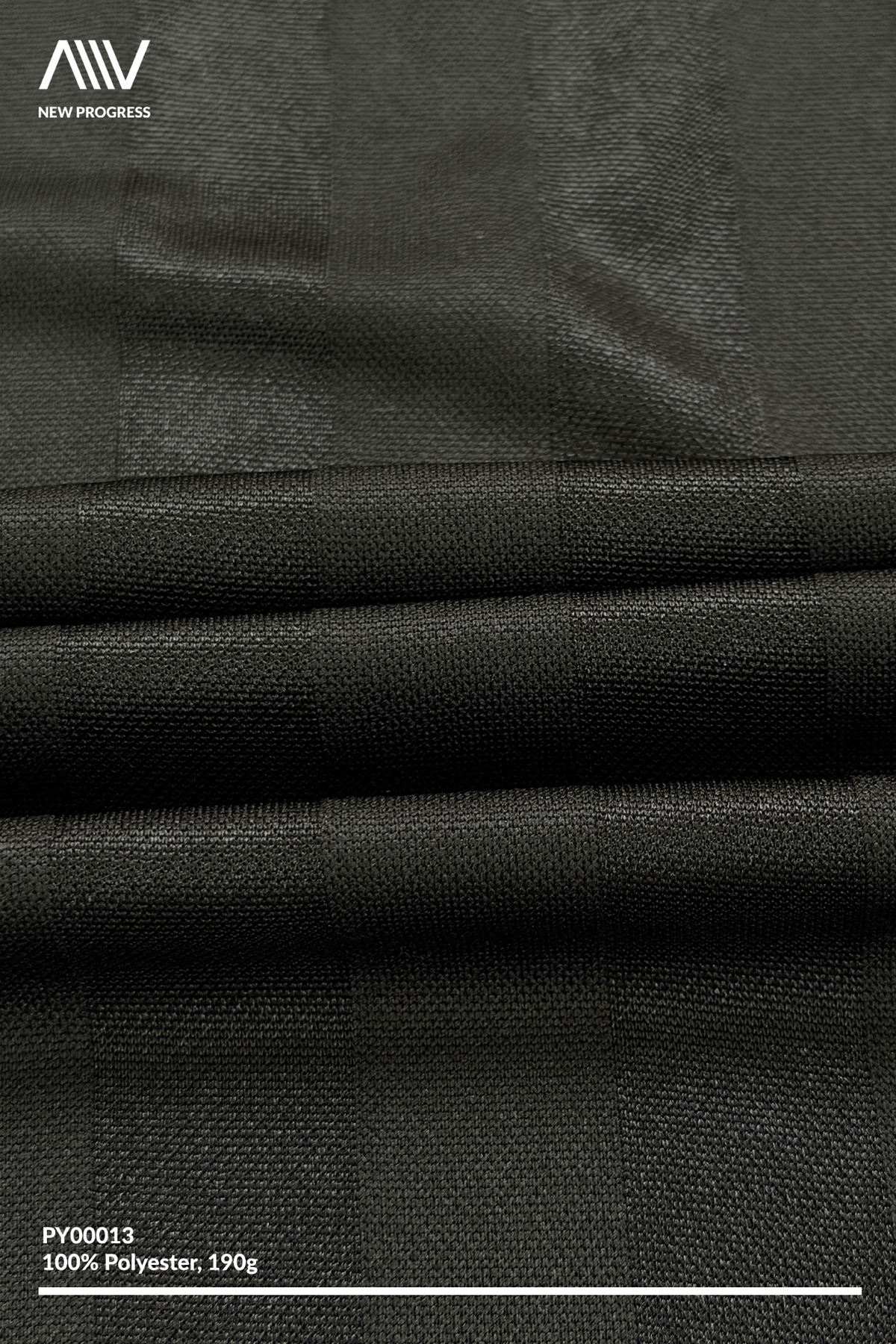 PY00013 - 2.2 Stripe Football D/K Jacquard - 190G