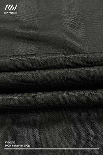 PY00013 - 2.2 Stripe Football D/K Jacquard - 190G