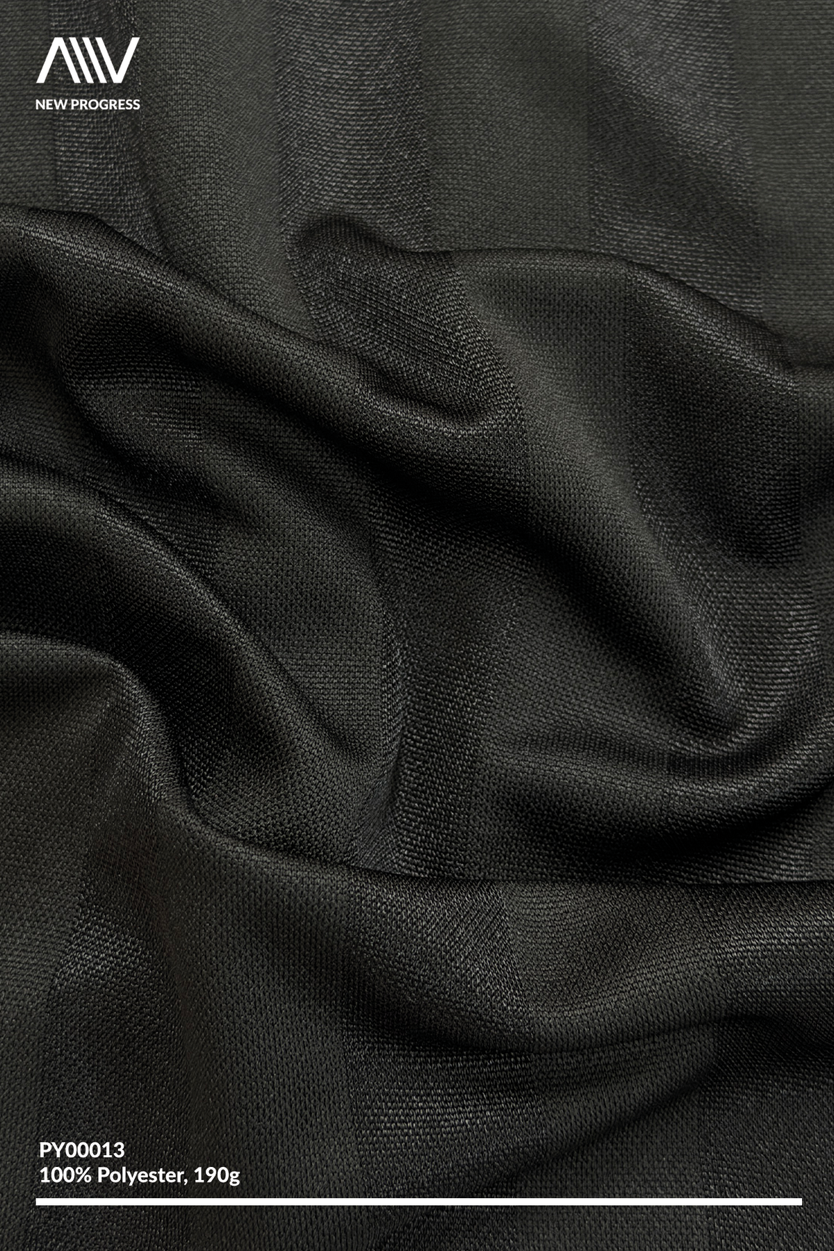 PY00013 - 2.2 Stripe Football D/K Jacquard - 190G