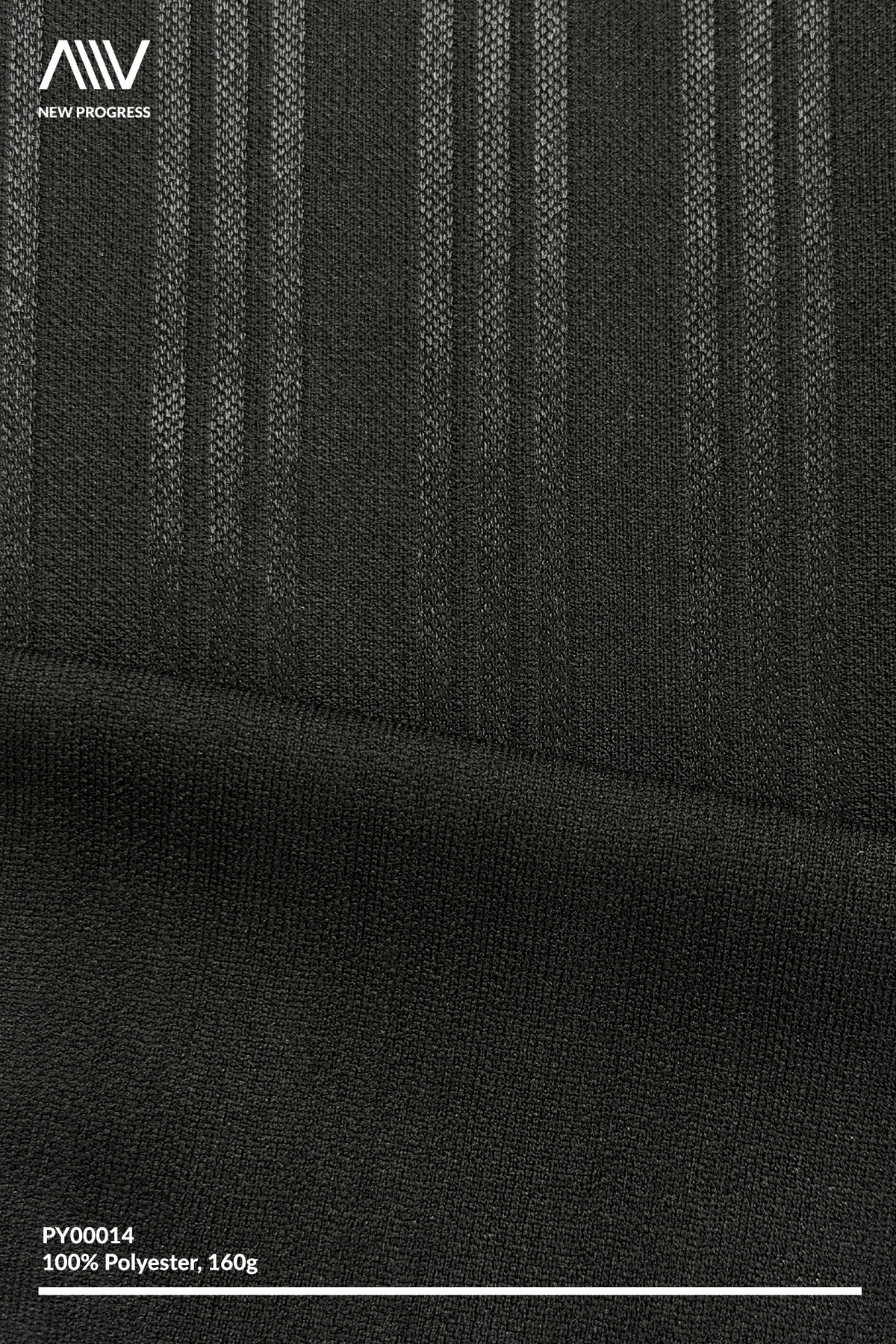 PY00014 - 1.5 Stripe Football D/K Jacquard - 160G