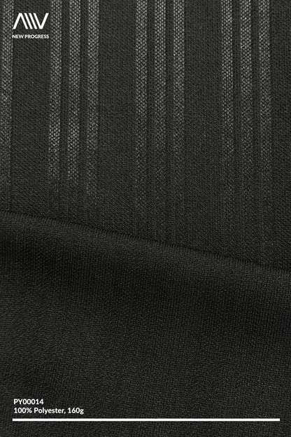 PY00014 - 1.5 Stripe Football D/K Jacquard - 160G