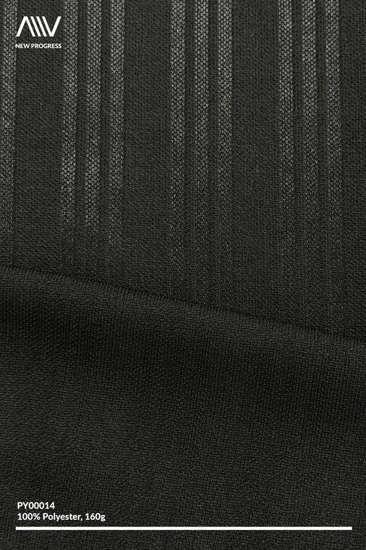 PY00014 - 1.5 Stripe Football D/K Jacquard - 160G