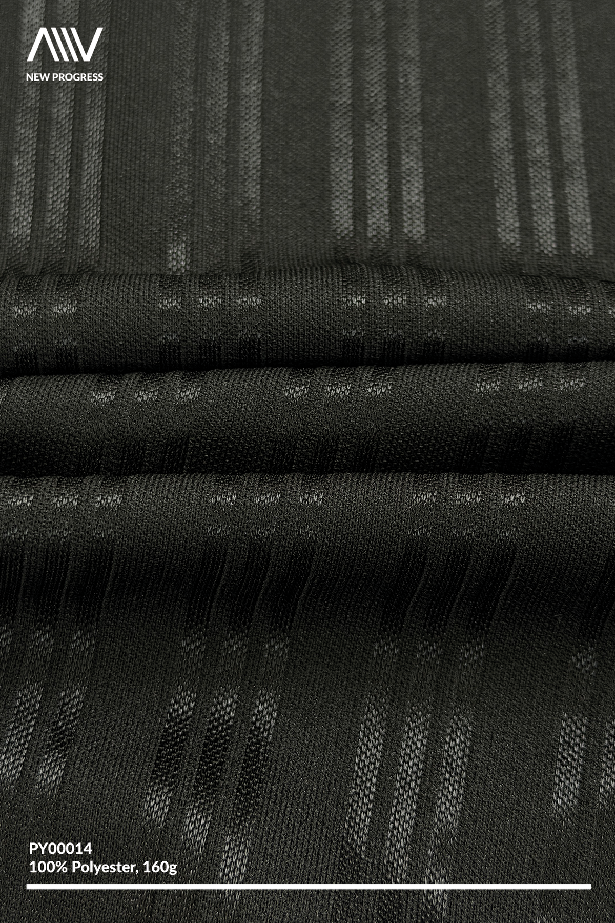 PY00014 - 1.5 Stripe Football D/K Jacquard - 160G