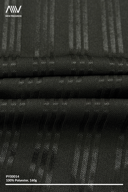 PY00014 - 1.5 Stripe Football D/K Jacquard - 160G