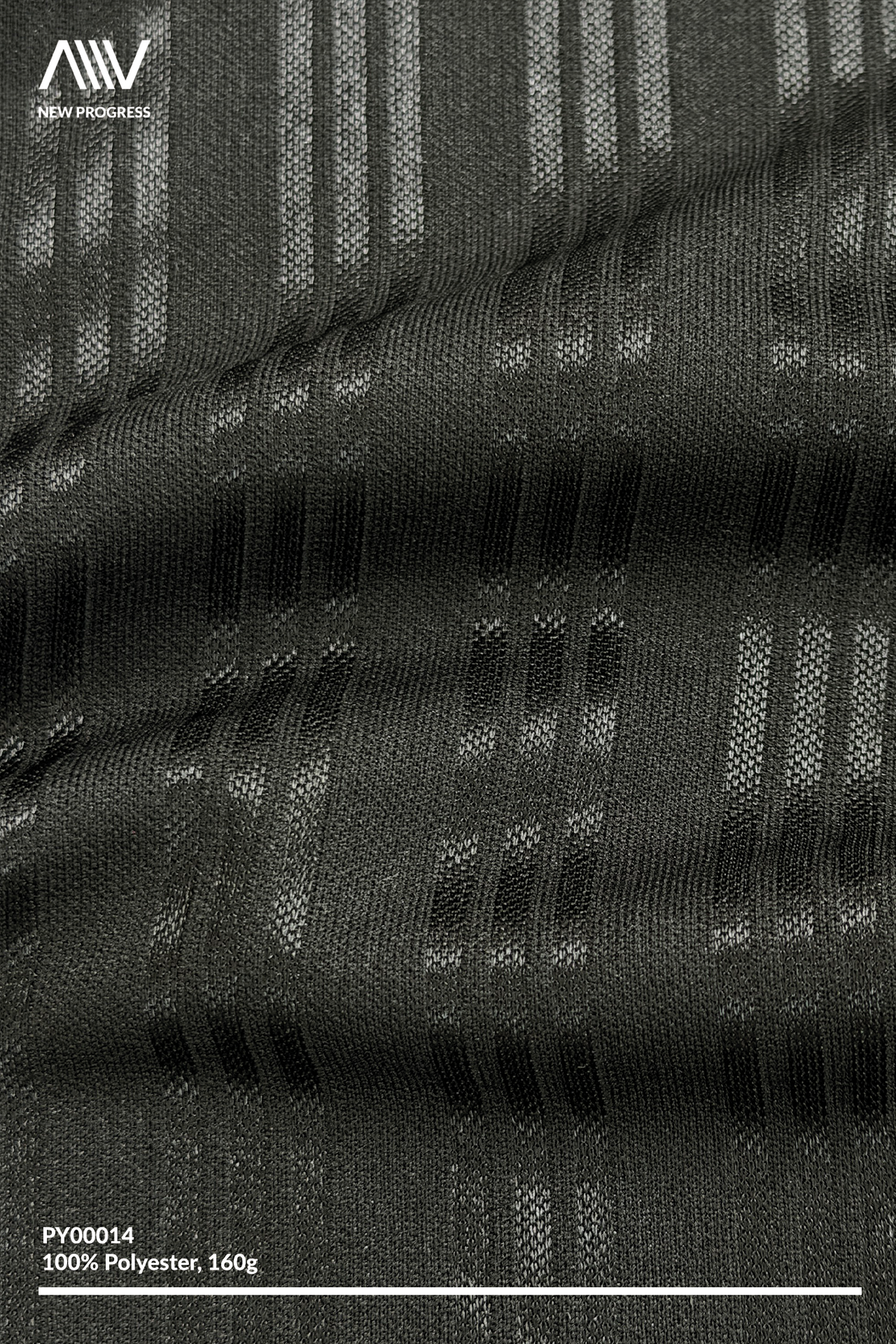 PY00014 - 1.5 Stripe Football D/K Jacquard - 160G