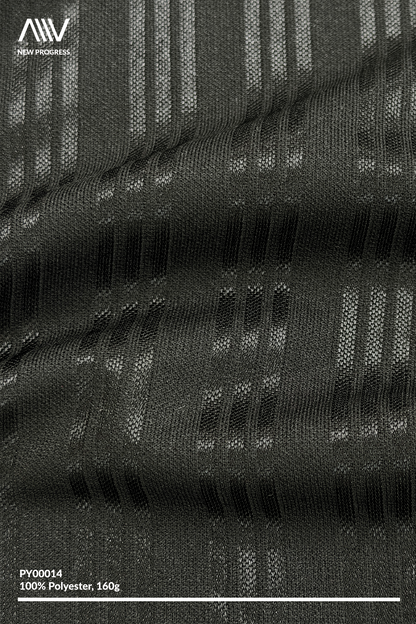 PY00014 - 1.5 Stripe Football D/K Jacquard - 160G