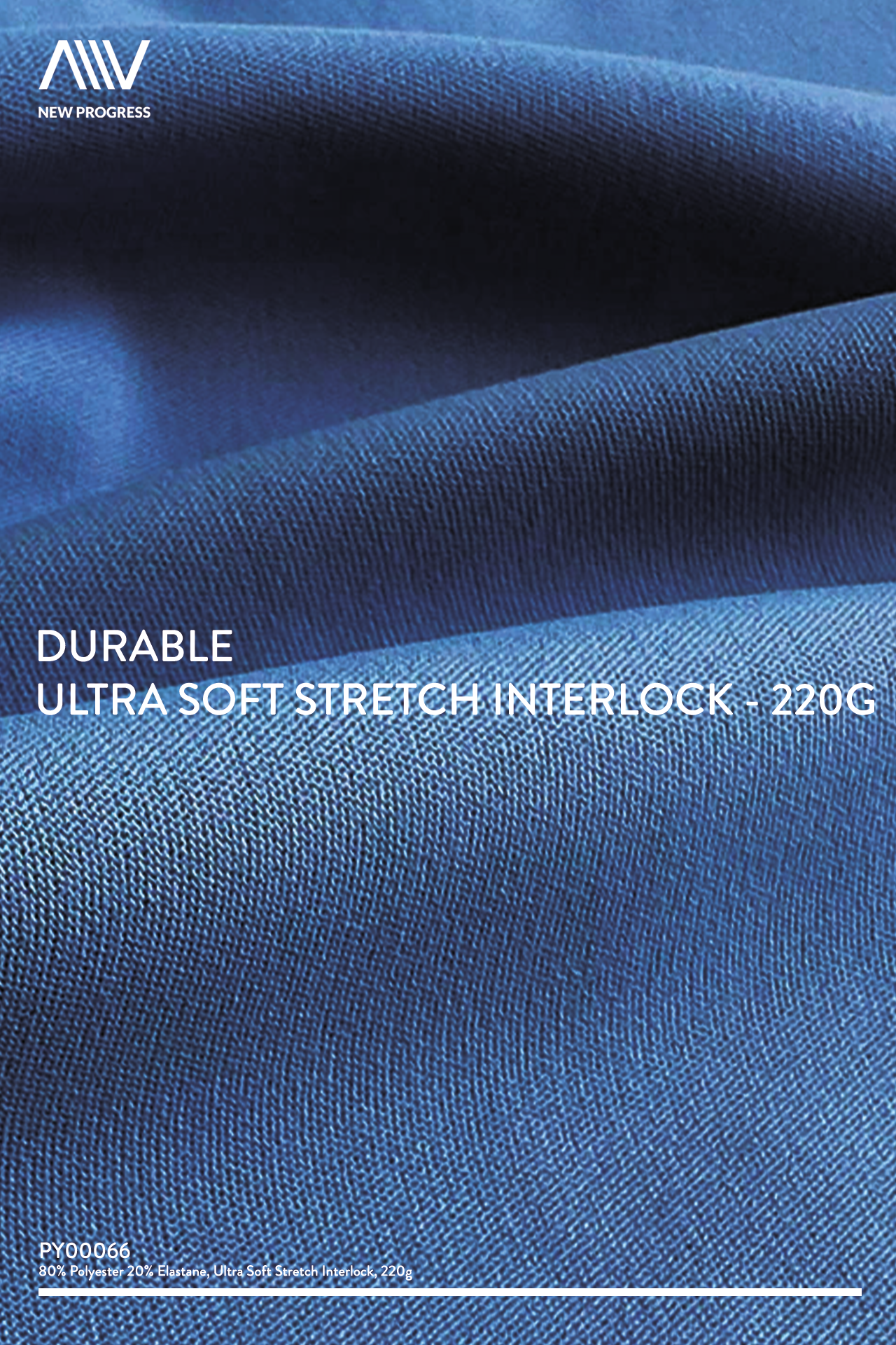 PY00066 - DURABLE ULTRA SOFT STRETCH INTERLOCK - 220G – New Progress HK ...