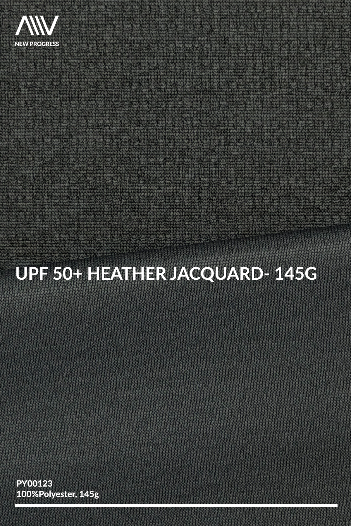 PY00123 - UPF 50+ Heather Jacquard - 145G