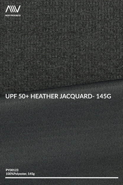 PY00123 - UPF 50+ Heather Jacquard - 145G